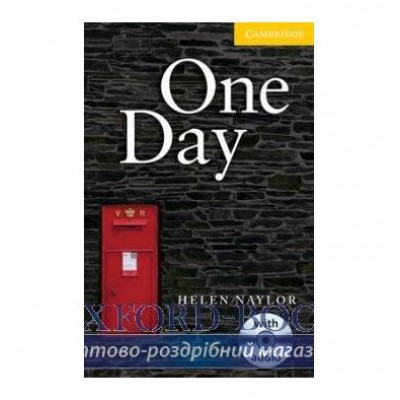 Книга Cambridge Readers One Day: Book with Audio CD Pack Naylor, H ISBN 9780521714235 замовити онлайн