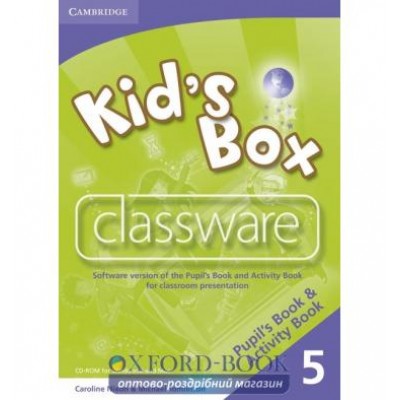 Kids Box 5 Classware CD-ROM Nixon, C ISBN 9780521140218 замовити онлайн