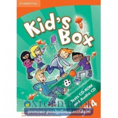 Тести Kids Box 3-4 Tests CD-ROM and Audio CD Barton, Ch ISBN 9781107618060 замовити онлайн