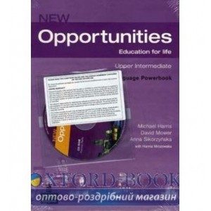 Робочий зошит Opportunities Upper-Interm New Workbook+CD ISBN 9781405837996