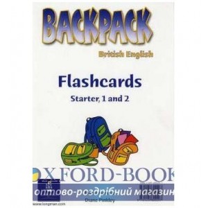 Картки Backpack Flashcards (Starter+1+2) ISBN 9781405800297