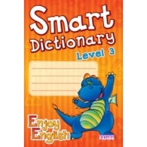 АНГЛ мова Smart dictionary ЗОШИТ для запису слів Enjoy English 3 р н Дракон оранж Гандзя І.В.