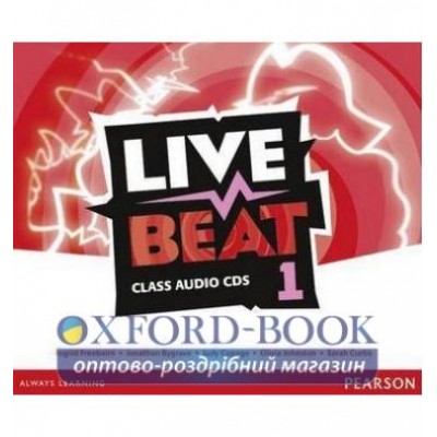 Диск Live Beat 1 Class CD (3) adv ISBN 9781447952589-L замовити онлайн