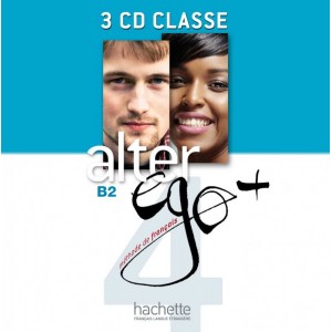 Alter Ego+ 4 CD Classe ISBN 3095561960129