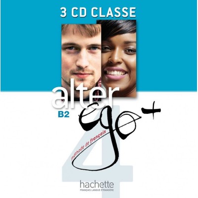 Alter Ego+ 4 CD Classe ISBN 3095561960129 заказать онлайн оптом Украина