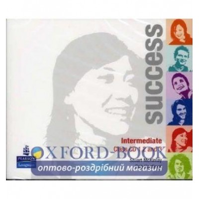 Диск Success Interm Class CDs (3) adv ISBN 9780582855557-L замовити онлайн