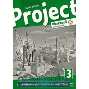Робочий зошит Project Fourth Edition 3 Workbook with Audio CD Diana Pye, Tom Hutchinson ISBN 9780194764773