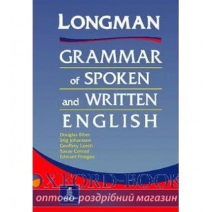 Книга Grammar of Spoken & Written English Cased ISBN 9780582237254