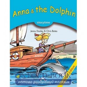 Книга для вчителя Anna and The Dolphin Teachers Book ISBN 9781843257943