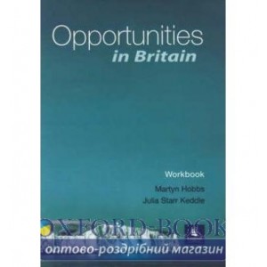 Диск Opportunities DVD Pre-Int New in Britain Workbook ISBN 9780582847910