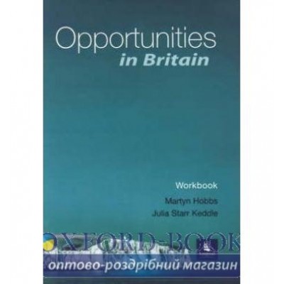 Диск Opportunities DVD Pre-Int New in Britain Workbook ISBN 9780582847910 замовити онлайн