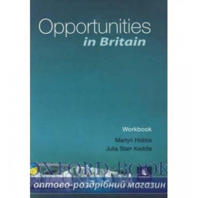 Диск Opportunities DVD Pre-Int New in Britain Workbook ISBN 9780582847910 заказать онлайн оптом Украина