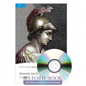Книга Alexander the Great + MP3 CD ISBN 9781408294239