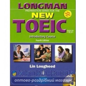 Книга Preparation Series for the New TOEIC Test: Introductory Course + key+CD ISBN 9780131993198