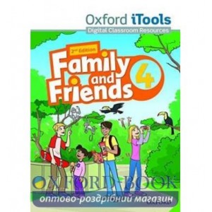 Ресурси для дошки Family and Friends 2nd Edition 4 iTools ISBN 9780194808187
