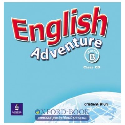 Диск English Adventure Starter B Class CDs (2) adv ISBN 9780582791541-L заказать онлайн оптом Украина