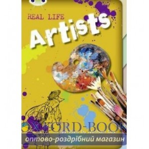 Книга Real Life: Artists - packs of 6 ISBN 9780435075958