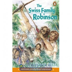 Книга PR Young 4 - Swiss Family Robinson ISBN 9780582819986