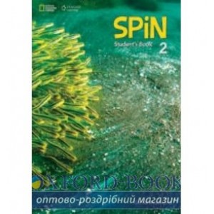 Підручник Spin 2 Students Book ISBN 9781408060889