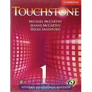 Робочий зошит Touchstone 1 Workbook McCarthy, M ISBN 9780521666107