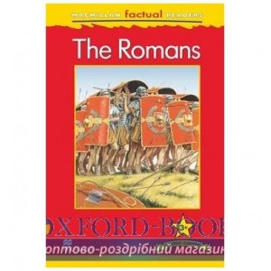 Книга Macmillan Factual Readers 3+ The Romans ISBN 9780230432185