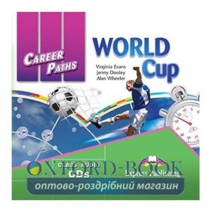 Career Paths World Cup Class CDs ISBN 9781471528194