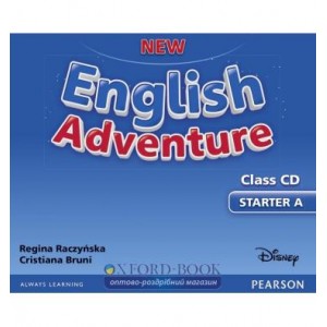 Диск New English Adventure Starter A Class CD (3) adv ISBN 9781447949060-L