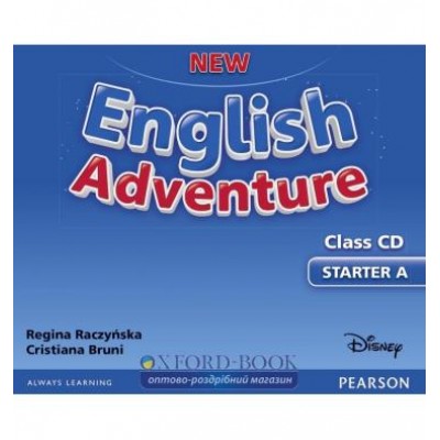 Диск New English Adventure Starter A Class CD (3) adv ISBN 9781447949060-L замовити онлайн