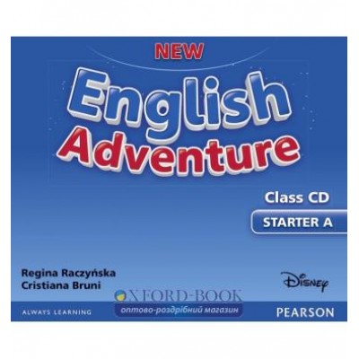 Диск New English Adventure Starter A Class CD (3) adv ISBN 9781447949060-L заказать онлайн оптом Украина