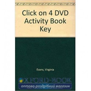 Робочий зошит Click On 4 Video Activity Key ISBN 9781845580728