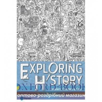 Підручник Exploring History Student Book 2 ISBN 9781292218700 замовити онлайн