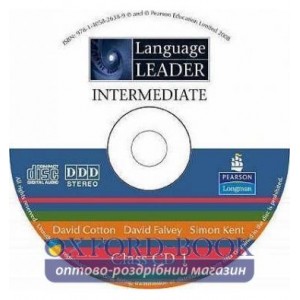 Диск Language Leader Interm Class CDs (2) adv ISBN 9781405826389-L