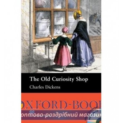 Macmillan Readers Intermediate The Old Curiosity Shop + Audio CD + extra exercises ISBN 9780230460416 замовити онлайн