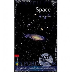 Oxford Bookworms Factfiles 3 Space + Audio CD ISBN 9780194236652