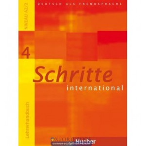 Книга для вчителя Schritte International 4 (A2/2) Lehrerhandbuch ISBN 9783190218547