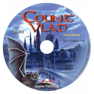 Count Vlad Audio CDs ISBN 9781842163719 замовити онлайн