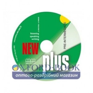 Диск Plus New Pre-Intermediate Class CD Moutsou, E ISBN 9789603799849