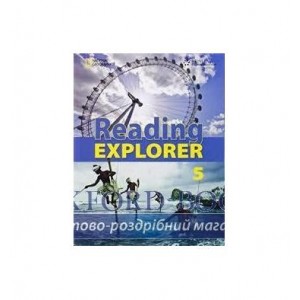 Підручник Reading Explorer 5 Students Book with CD-ROM Douglas, N ISBN 9781111356002