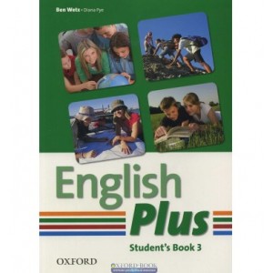 Підручник English Plus 3 Students Book ISBN 9780194748582