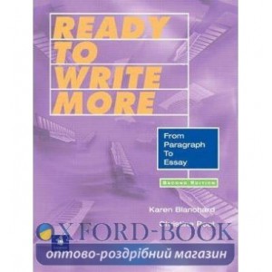 Книга Ready to Write More High-Interm ISBN 9780130484680