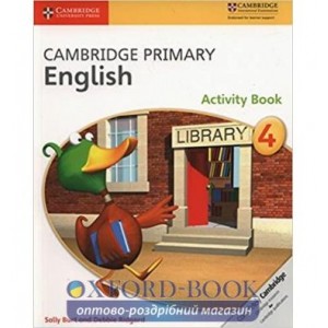 Книга Cambridge Primary English 4 Activity Book Burt S. ISBN 9781107660311
