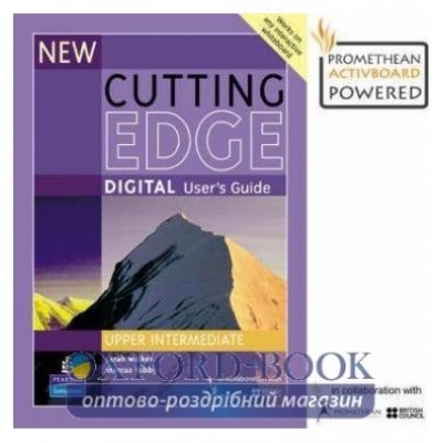 Диск Cutting Edge Upper-Int New Digital CD+User G ISBN 9781405853071 замовити онлайн