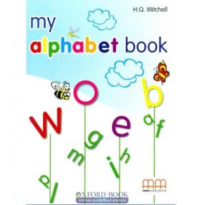 Книга My Alphabet Book New Mitchell, H.Q. ISBN 9789605739157