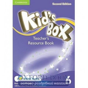 Книга Kids Box Second edition 6 Teachers Resource Book with Online Audio Cory-Wright, K ISBN 9781107666290