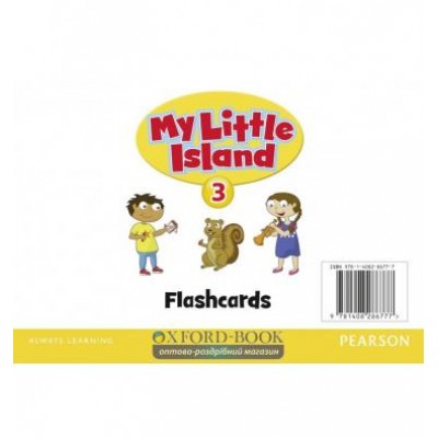Картки My Little Island 3 Flashcards ISBN 9781408286777 замовити онлайн