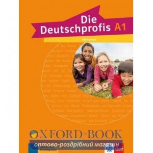 Книга Die Deutschprofis A1 Worterheft ISBN 9783126764728