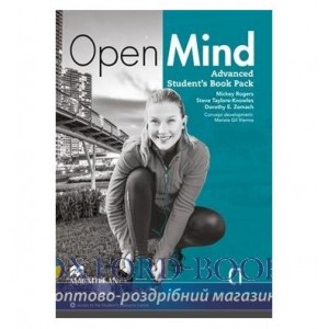 Підручник Open Mind British English Advanced Students Book Pack ISBN 9780230458260