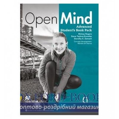 Підручник Open Mind British English Advanced Students Book Pack ISBN 9780230458260 заказать онлайн оптом Украина