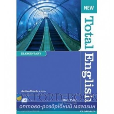 Книга Total English New Digital Elementary ISBN 9781408255063 замовити онлайн