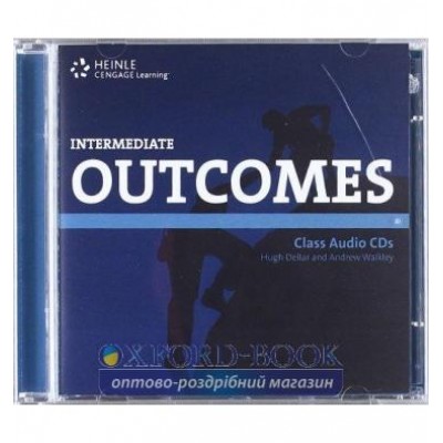 Диск Outcomes Intermediate Class Audio CDs (2) Dellar, H ISBN 9781111054908 замовити онлайн